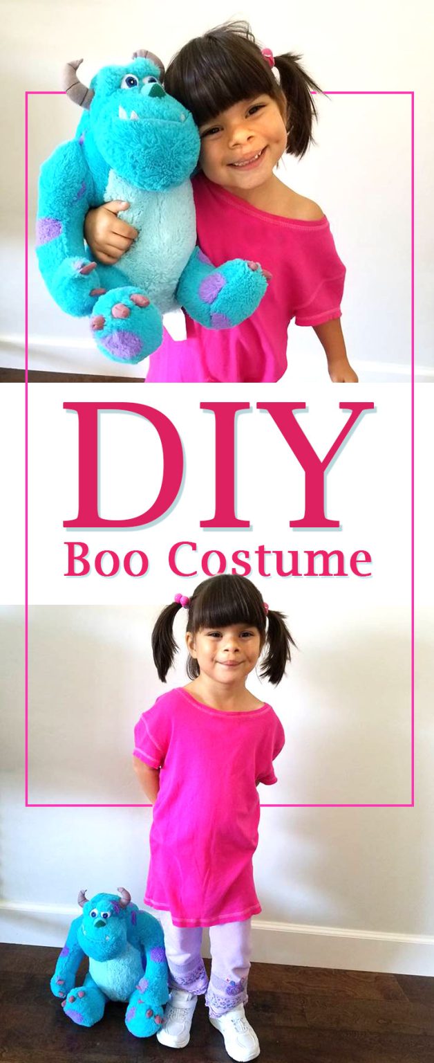 Boo Costume Easy Diy No Sew Boo Costume For This Halloween