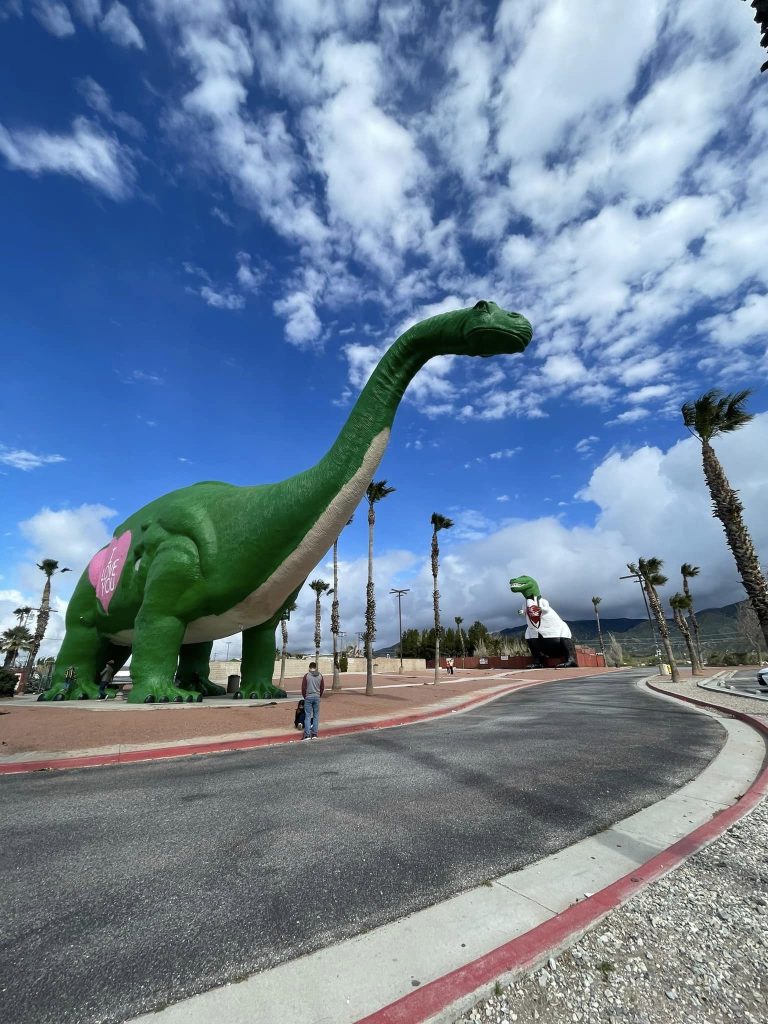 Cabazon Dinosaur California Road Trip Coloring Pages