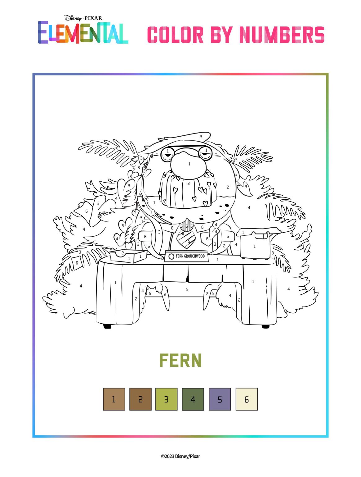 Elemental Coloring Pages And Activity Sheets