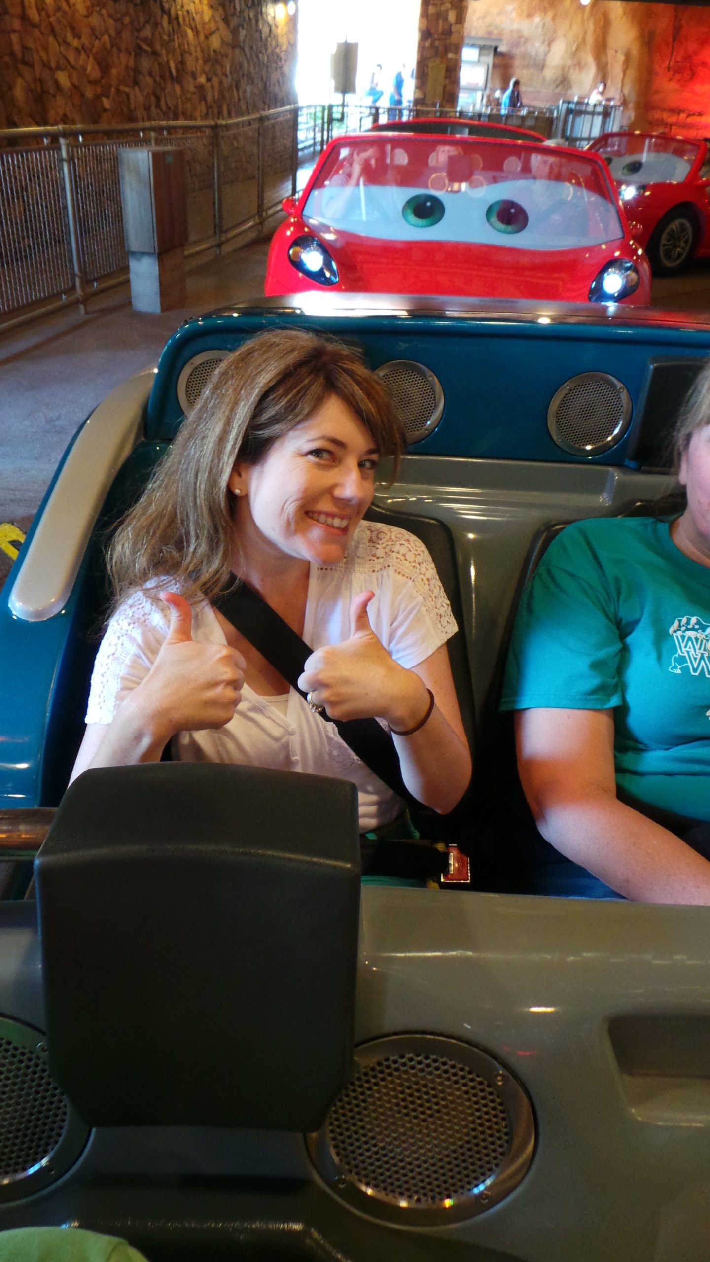 Radiator Springs Racers, Cars Land in Disney California Adventure Park