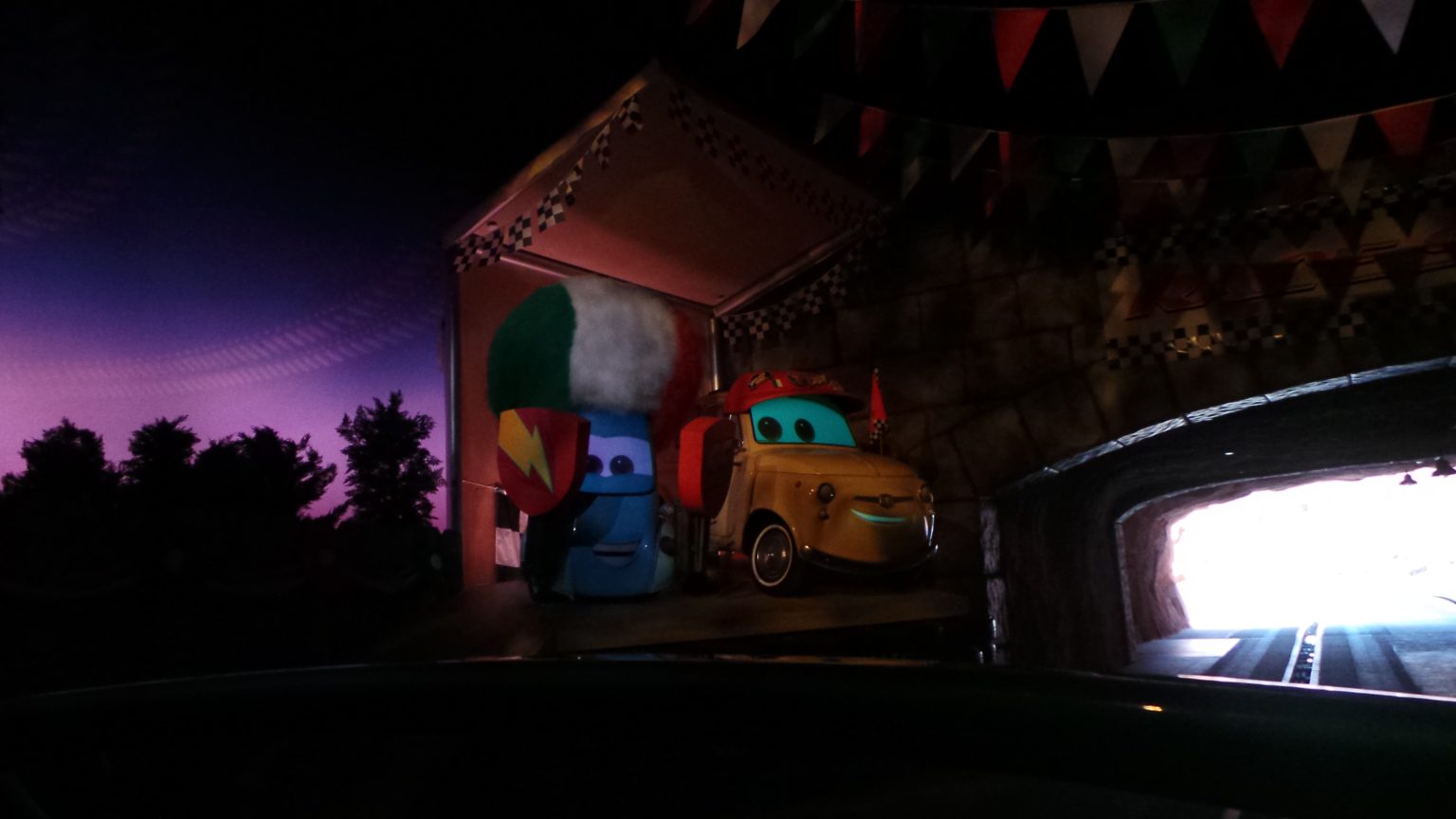 Radiator Springs Racers, Cars Land in Disney California Adventure Park