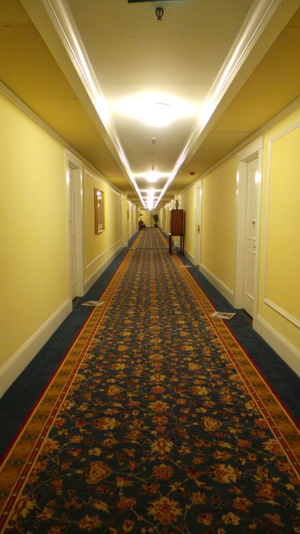 Claremont Hotel Hallway Haunted