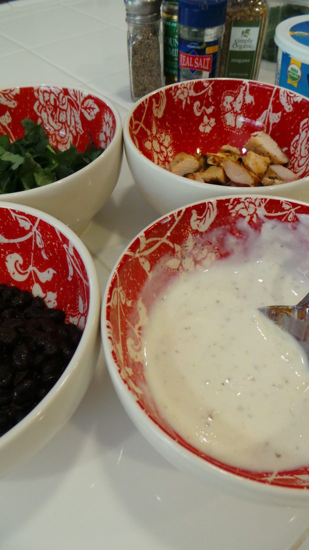 healthy Greek Yogurt Dressing