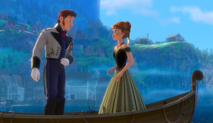 Anna Hans Frozen Disney