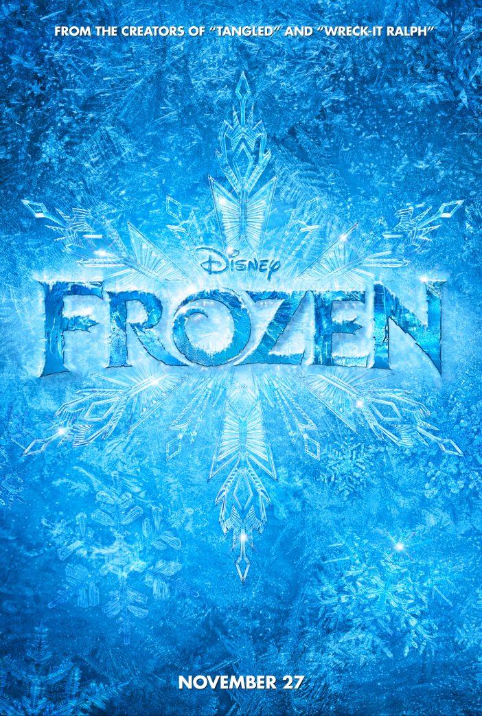 Frozen Logo Disney