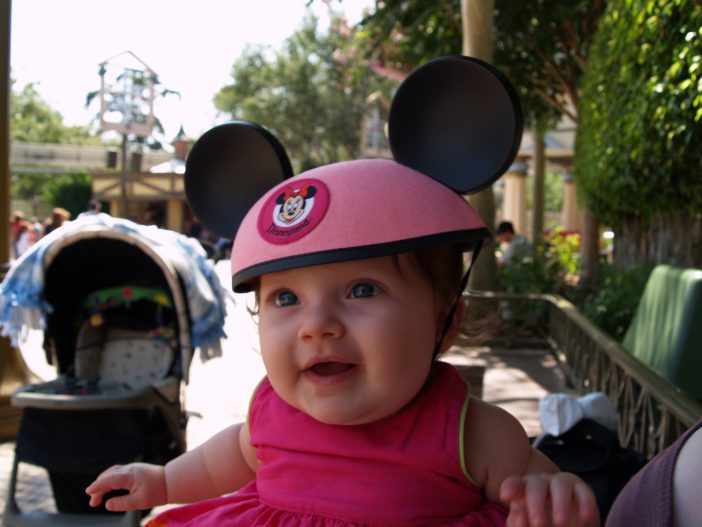 Baby's First Trip to Disneyland