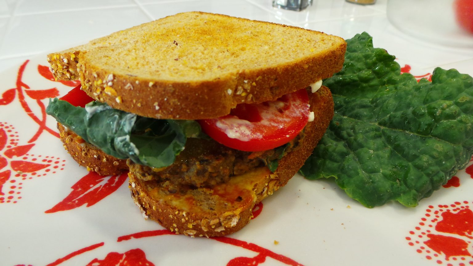 Black Bean Quinoa Burgers