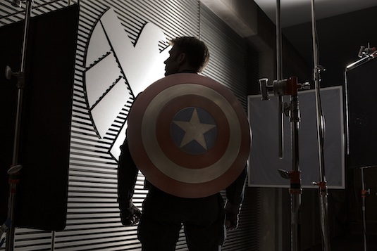 Captain America Press Release photo