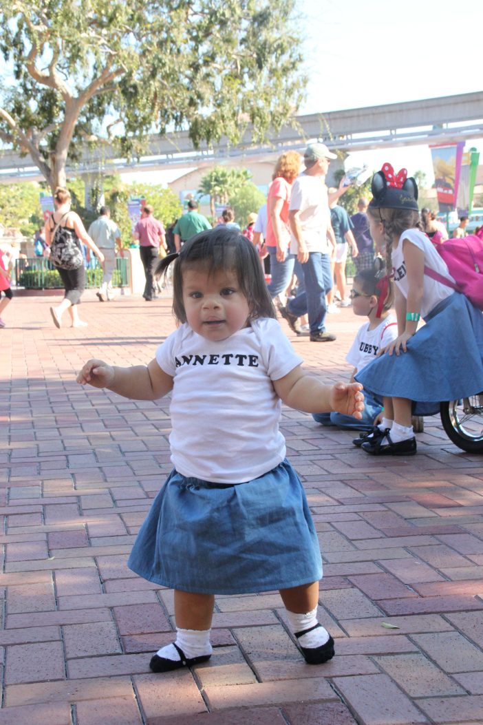 DIY Baby Costume