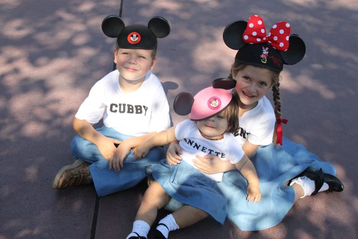 DIY Mouseketeer Costumes