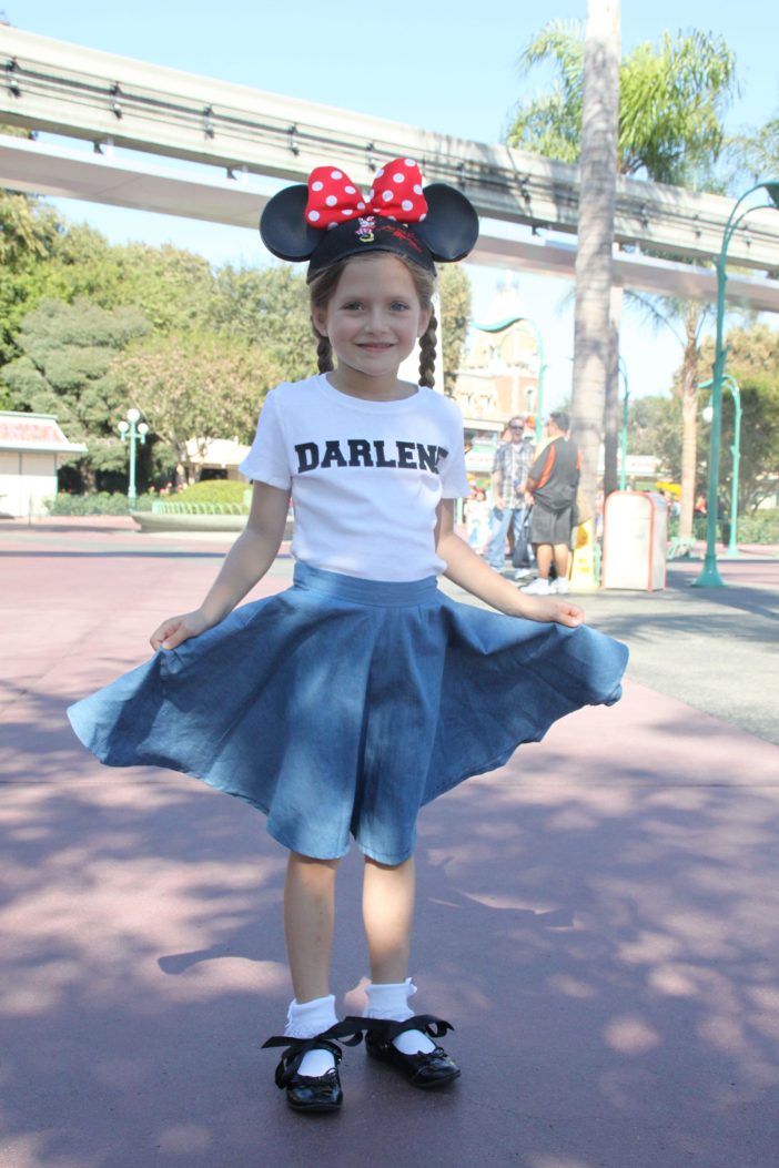 Darlene Mouseketeer Costume