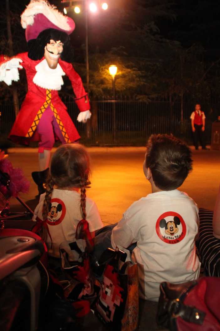 Disneyland Halloween Parade