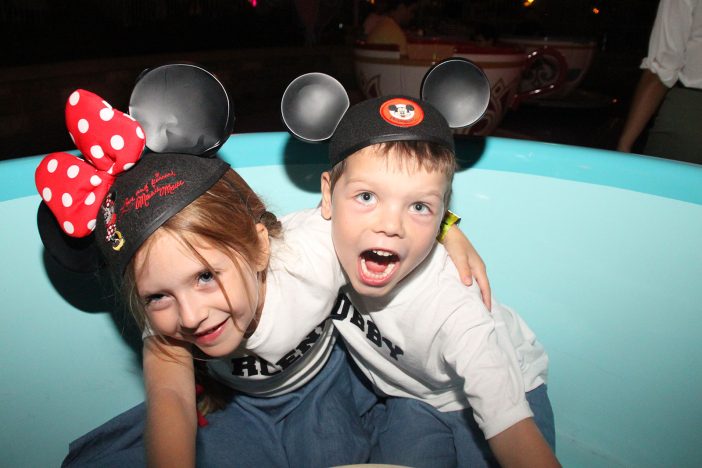 Disneyland Tea Cups