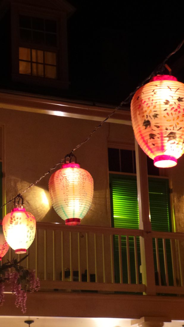 Blue Bayou Lanterns