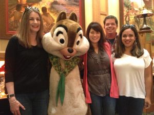 Chip and Dale Character Breakfast