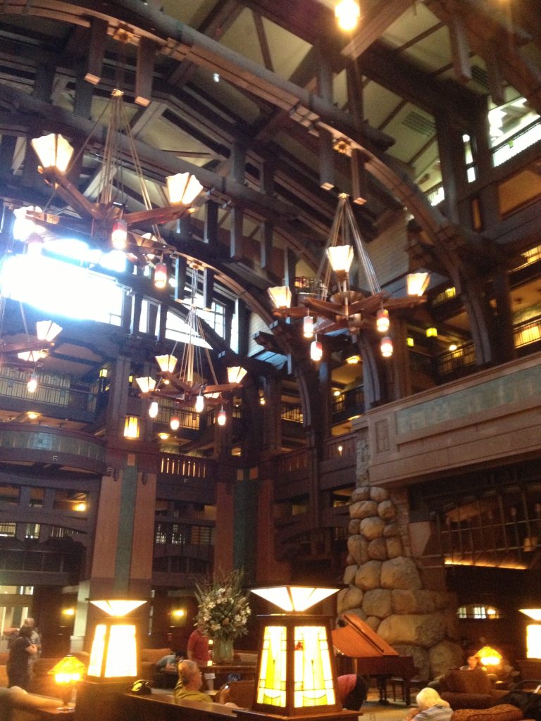 The Grand Californian Hotel and Spa