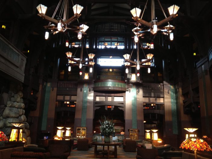 Grand Californian Hotel Lobby