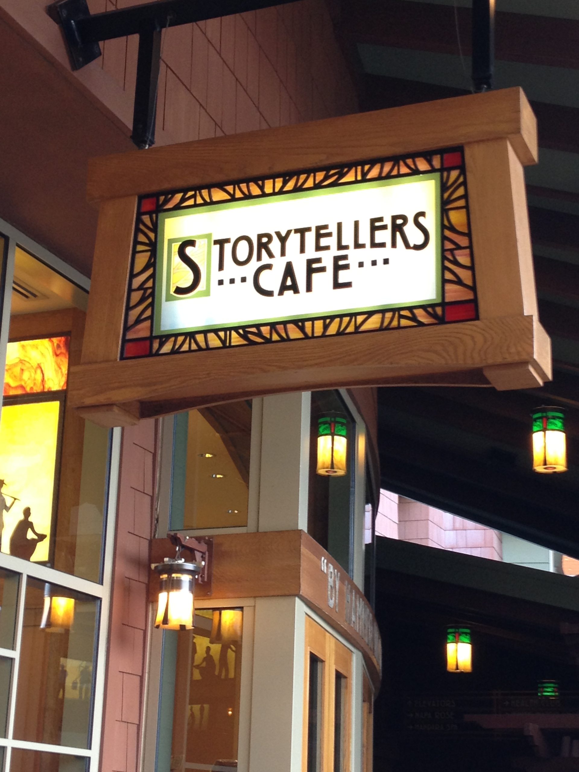 book storytellers cafe