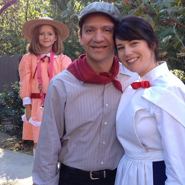 mary poppins bert costumes