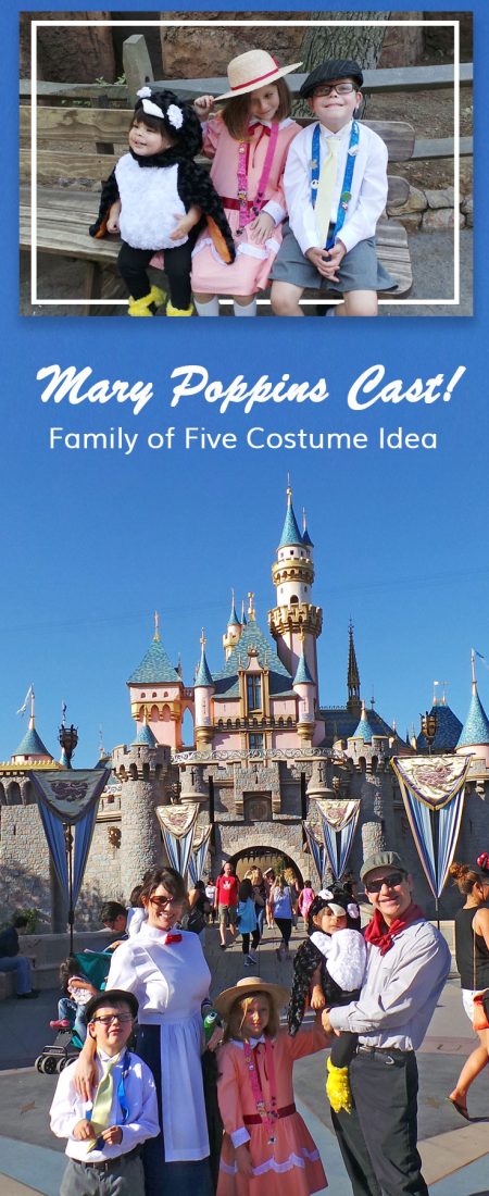 Mary Poppins cast costumes