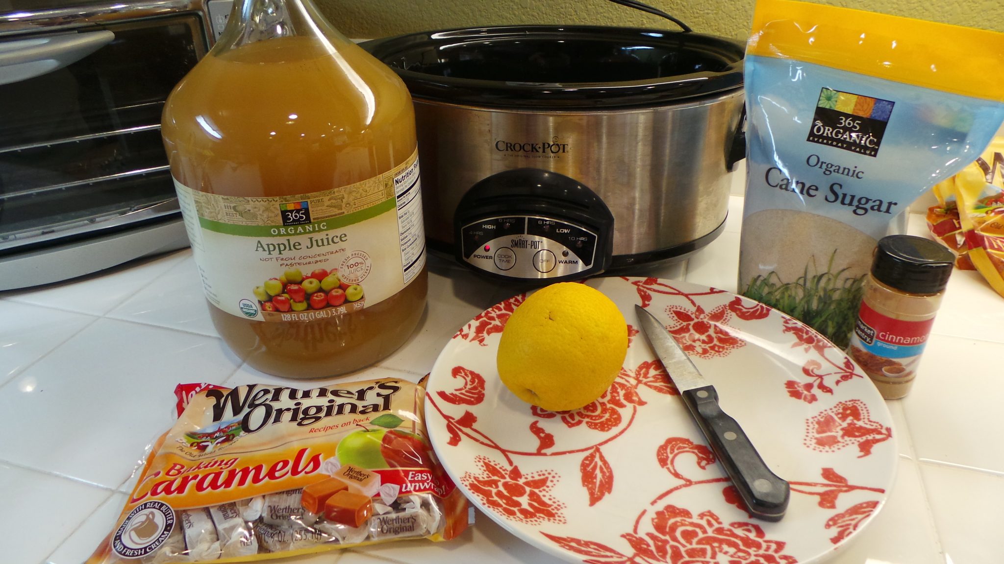 Crock Pot Apple Caramel Cider Easy Holiday Recipe