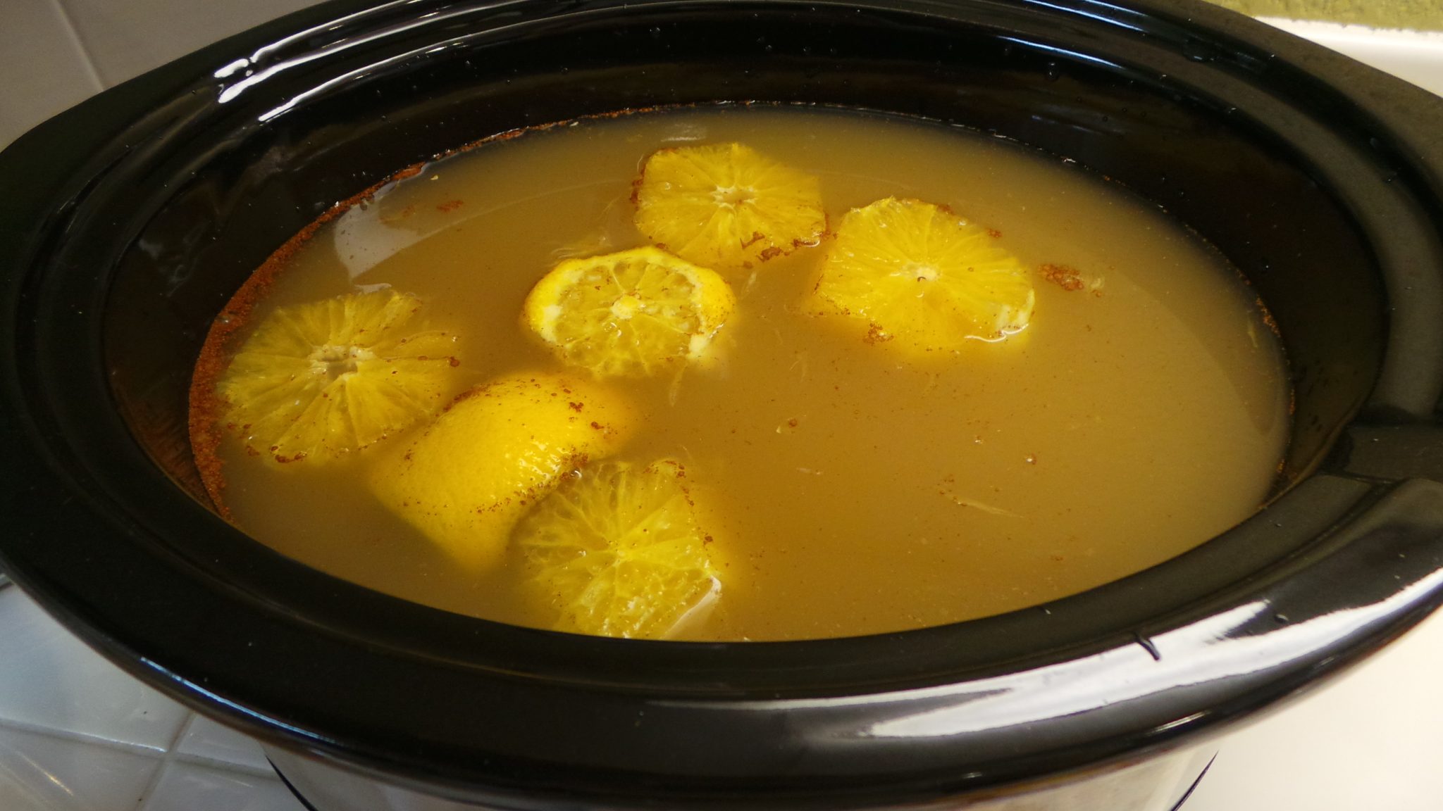 Crock Pot Apple Caramel Cider Easy Holiday Recipe