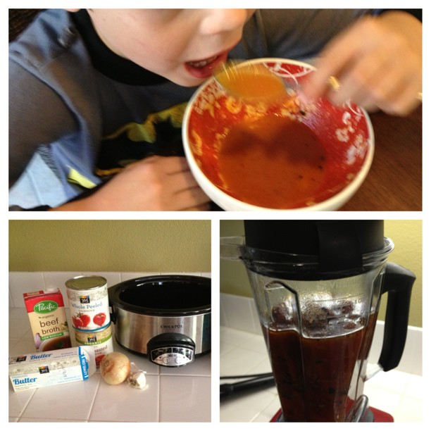 Tomato Soup Crock Pot Recipe