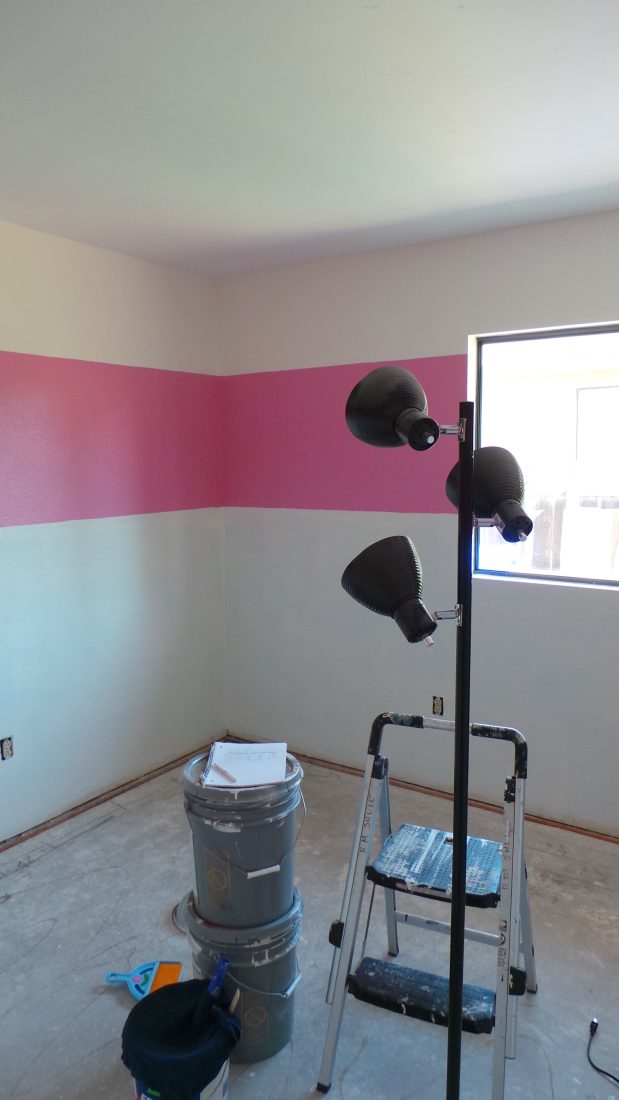 minnie mouse room paint