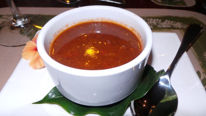 Tomato Coffee Soup