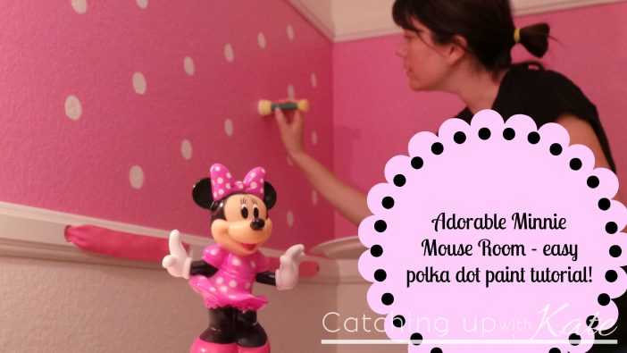 Minnie Mouse Room Tutorial