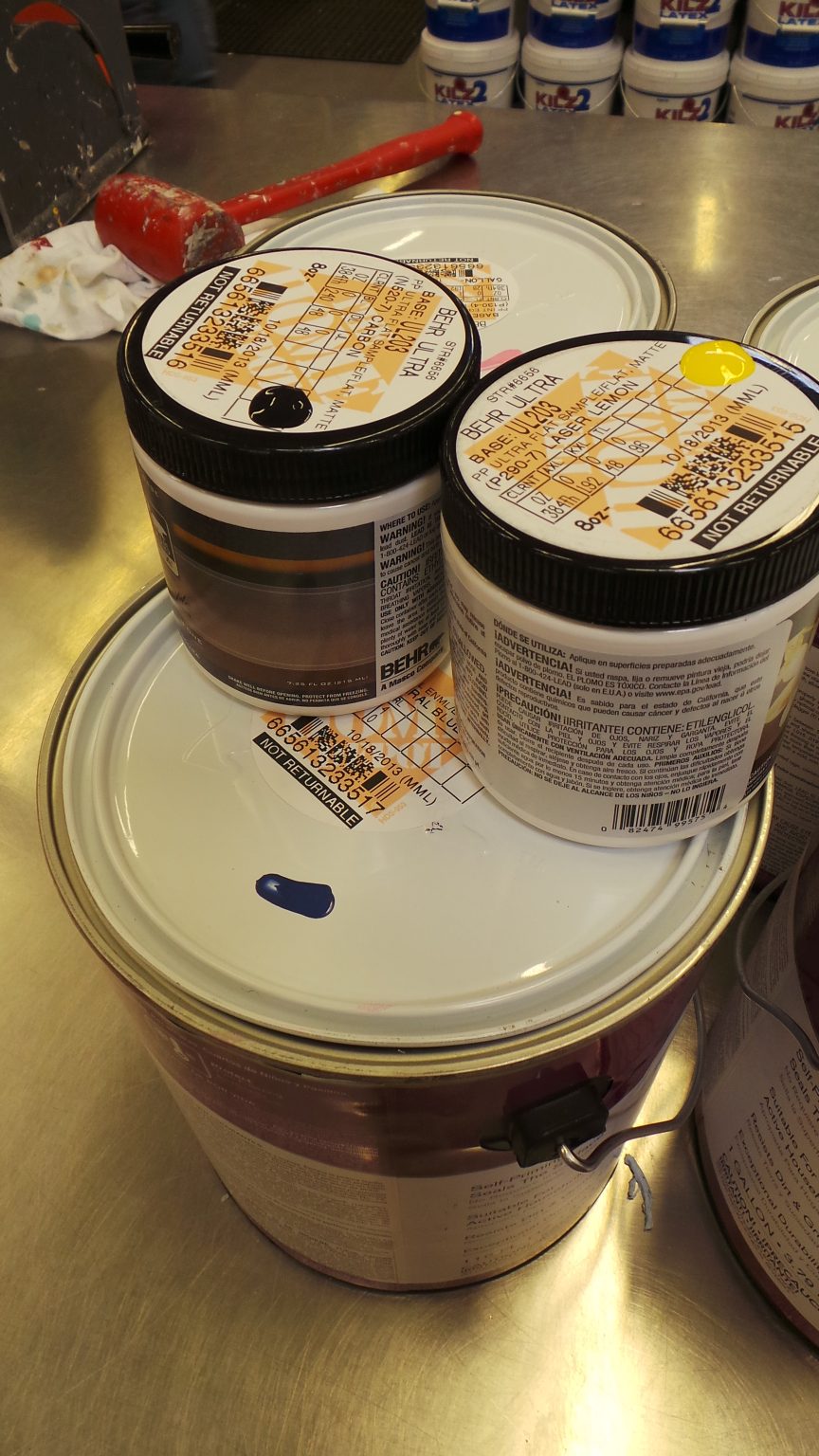 Star Wars Room Paint Tutorial. Kid's room decor ideas