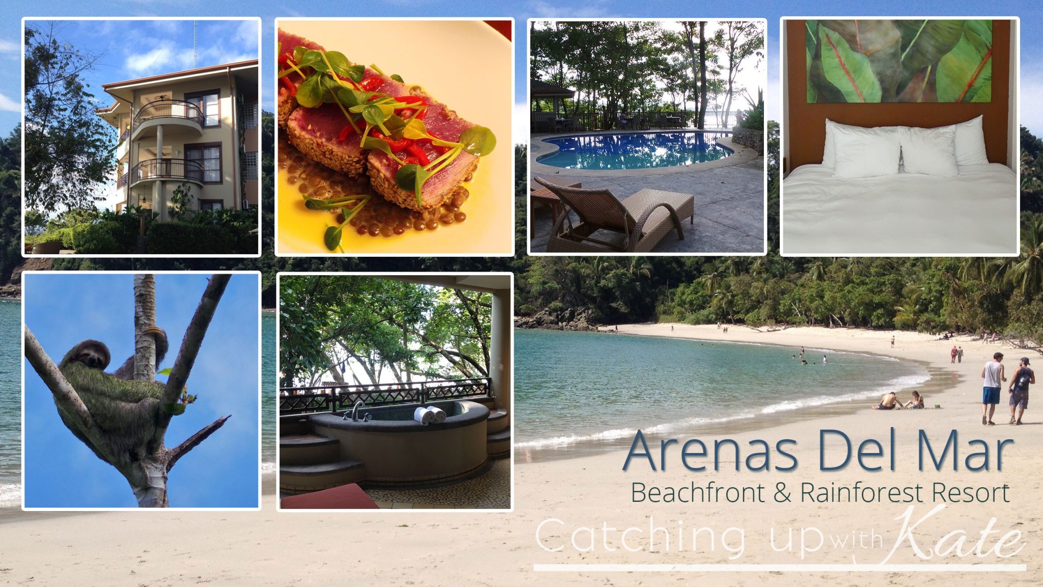 Arenas Del Mar Beachfront & Rainforest Resort in Costa Rica