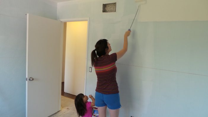 painting kid's rooms