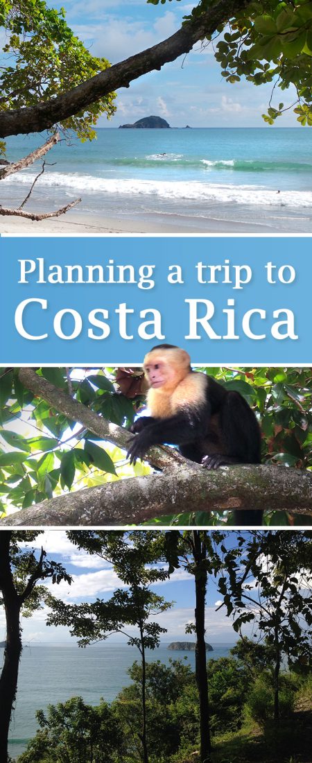 planning a trip to costa rica