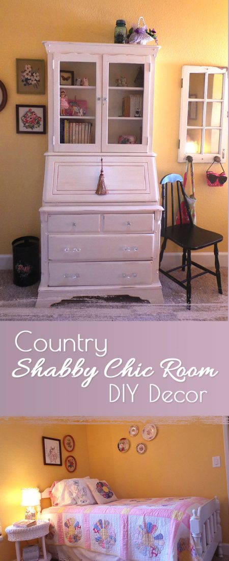 shabby chic room