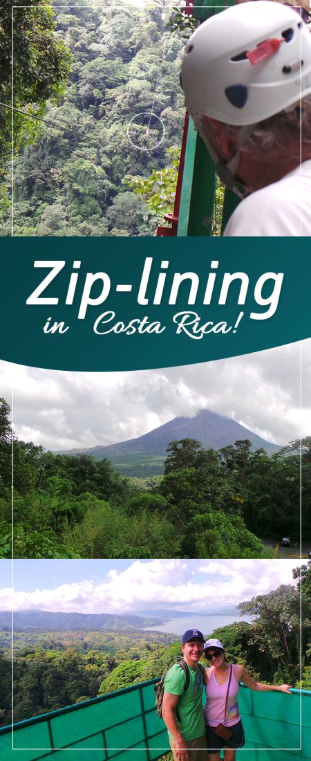 Zip Lining Costa Rica