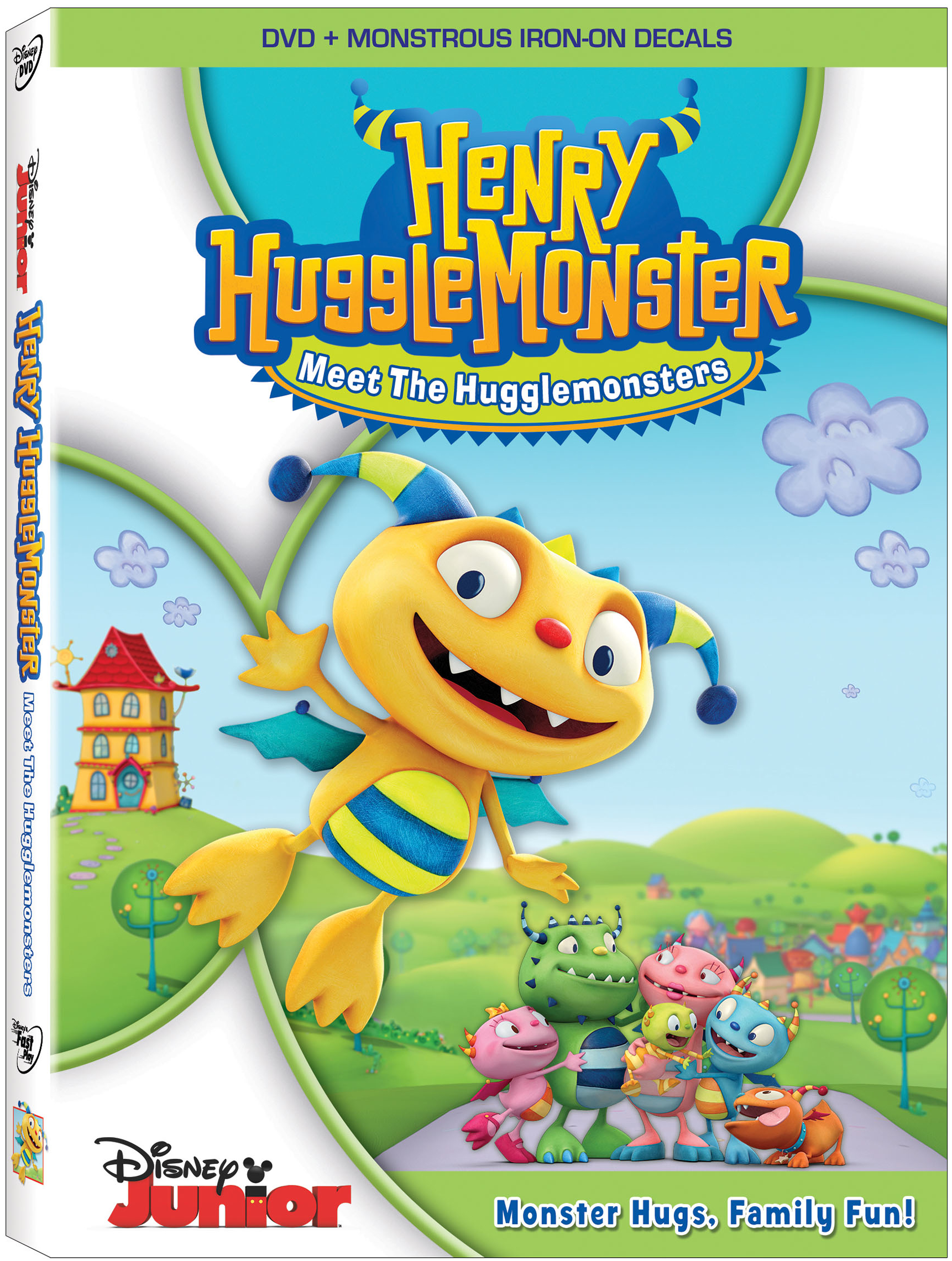 henry hugglemonster coloring pages