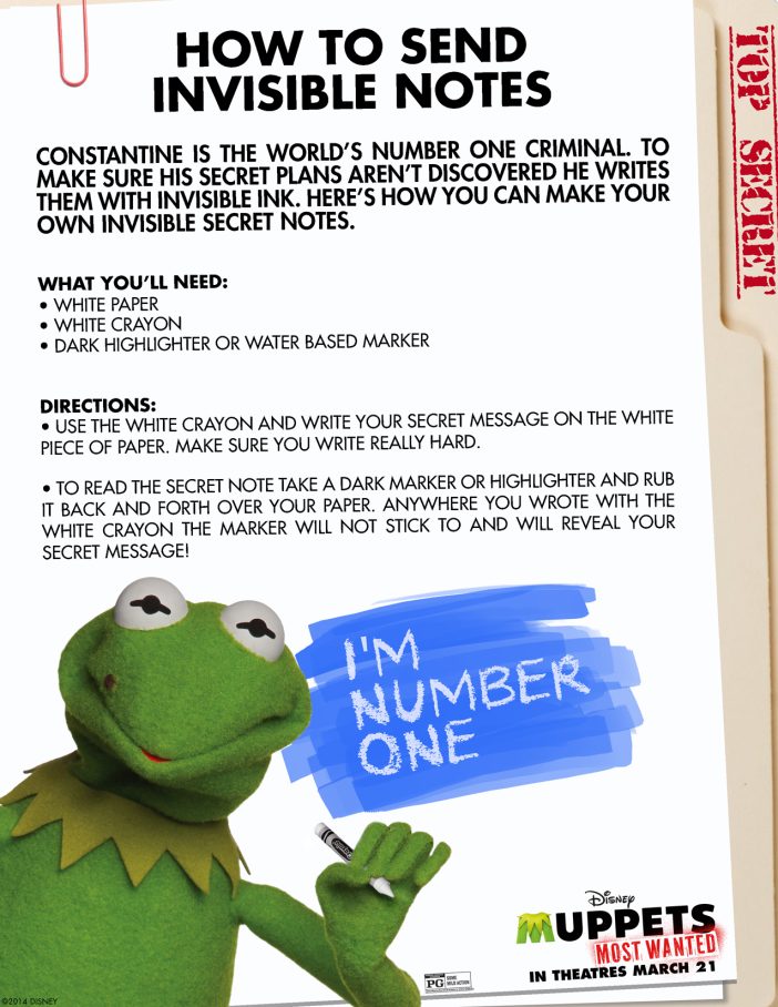 muppets most wanted printable