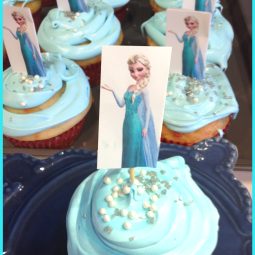 frozen cupcakes