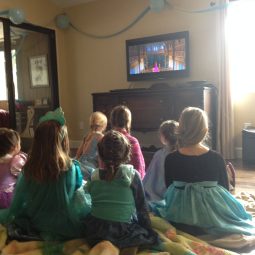 Frozen Viewing Party