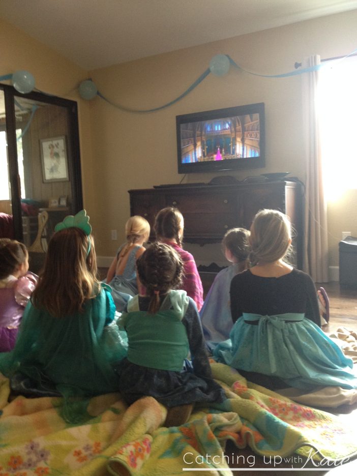 Frozen Viewing Party