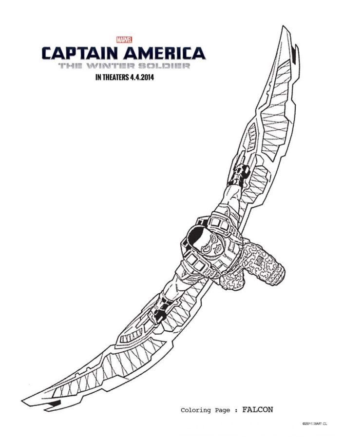 captain america winter soldier falcon