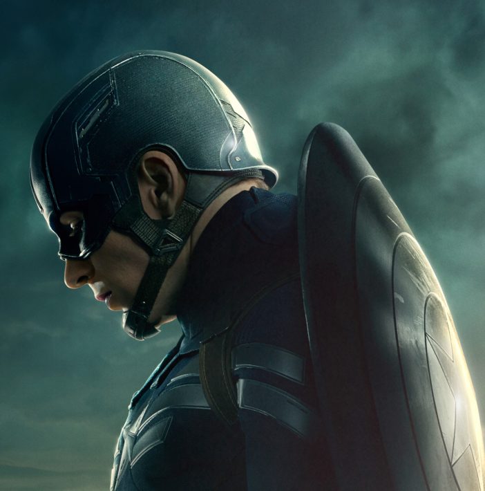 captain america poster