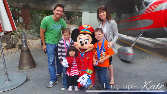 family-with-minnie-mouse