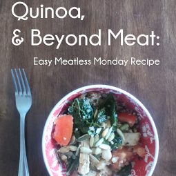 Kale-Quinoa-Beyond-Meat-Dinner