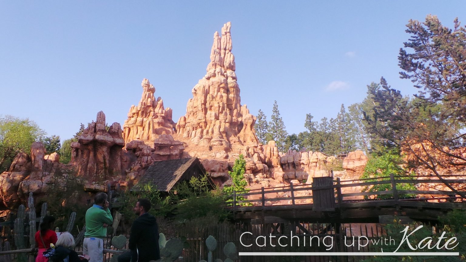 Big Thunder Mountain Railroad at Disneyland