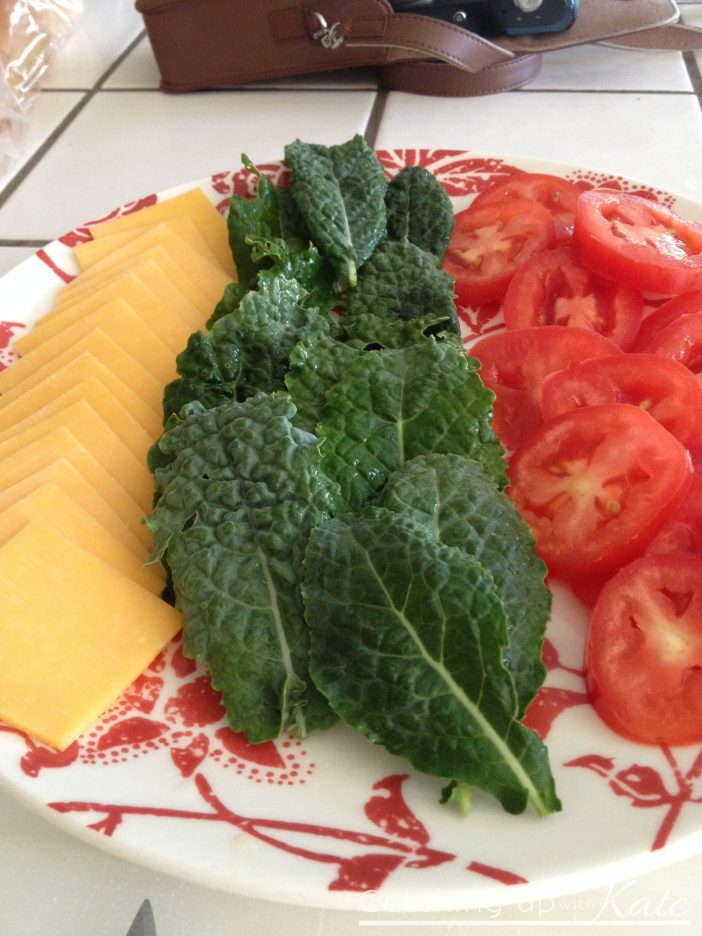 cheese-kale-tomatoes