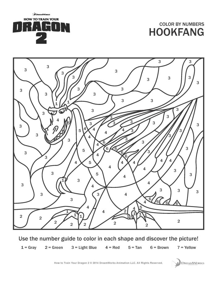 How to train your dragon 2 hookfang