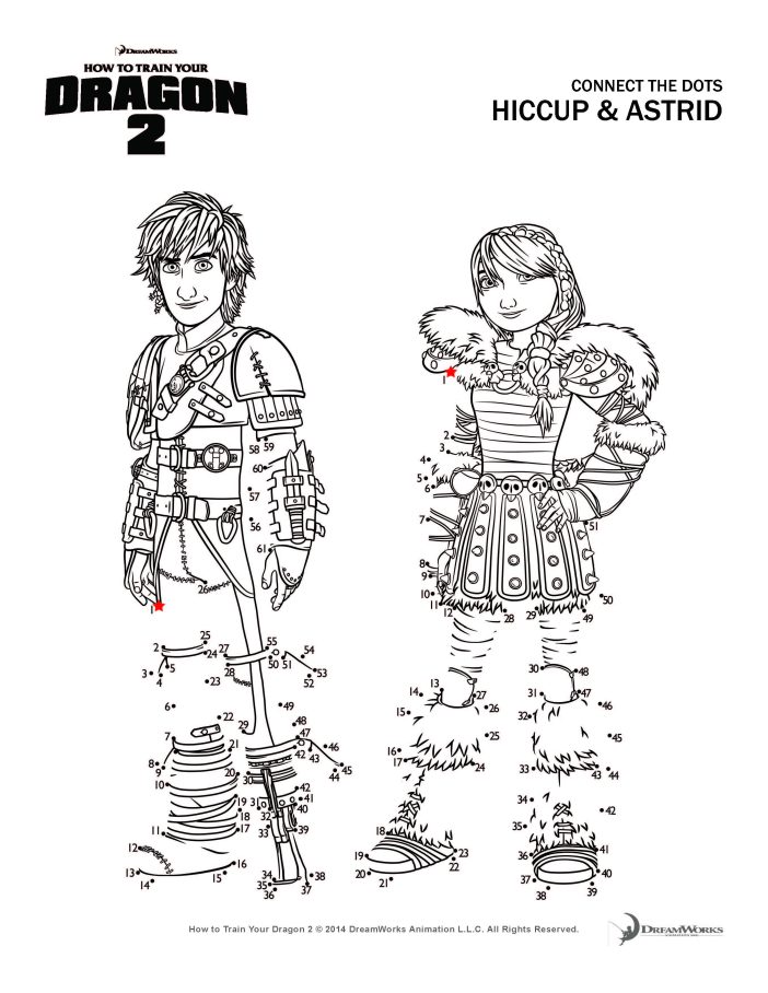 How to train your dragon 2 Hiccup and Astrid coloring pagesfly