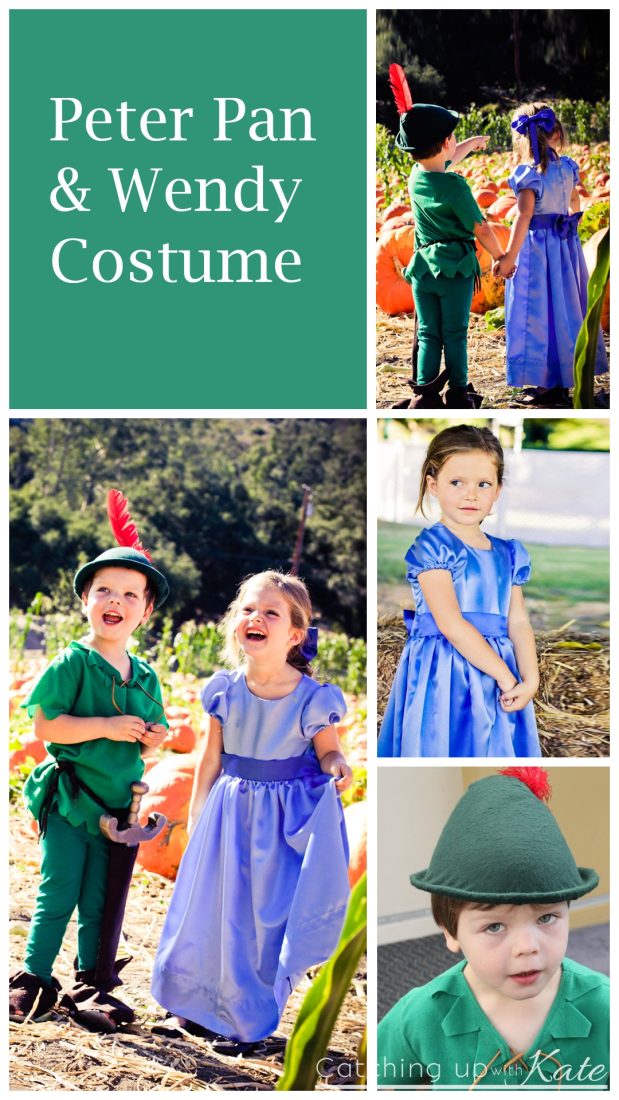 peter pan and wendy costume